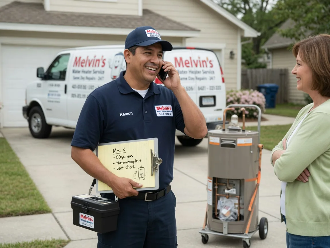 Water Heater Repair Brook Park, MN FAQs